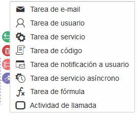 Title: Tipos de actividades disponibles en Q-flow 4.1