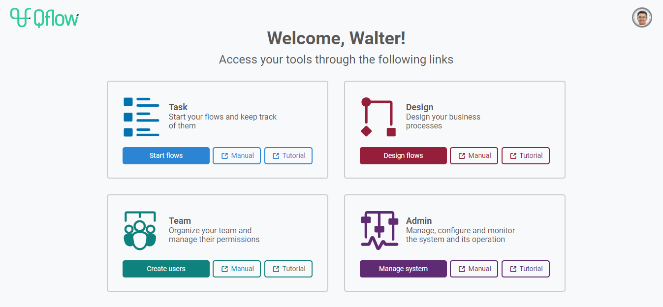 Qflow Access