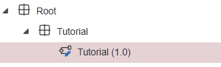 New process template created