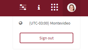 Current user options