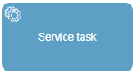 Ejemplo Tarea de servicio de BPMN