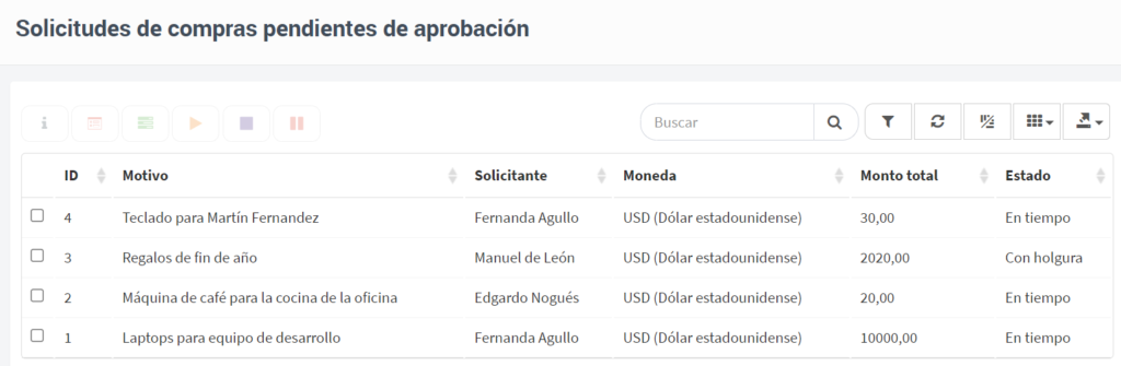 vista Qflow BPM dashboard